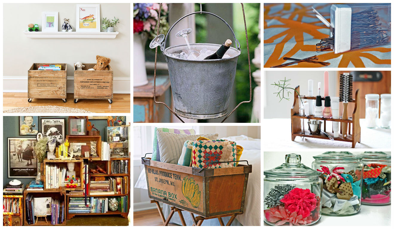 19 Cool Repurposed Storage Ideas That Will Wake Up Your Creativity