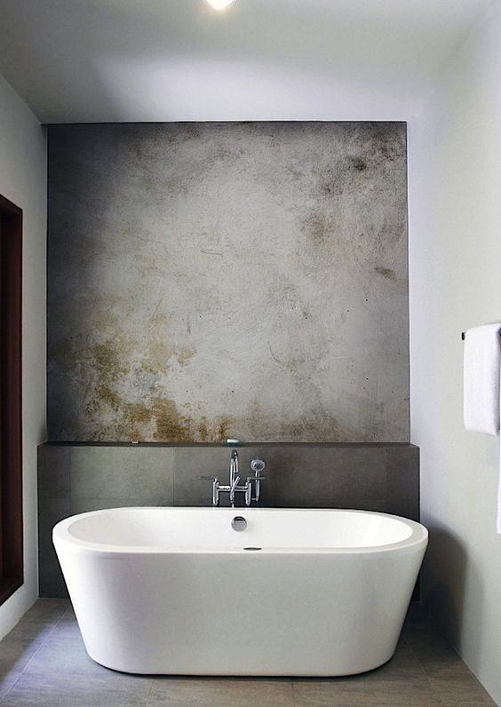 16 Attractive Ideas For Bathroom With Accent Wall