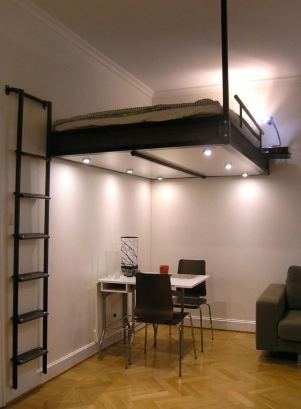 cool loft beds for adults