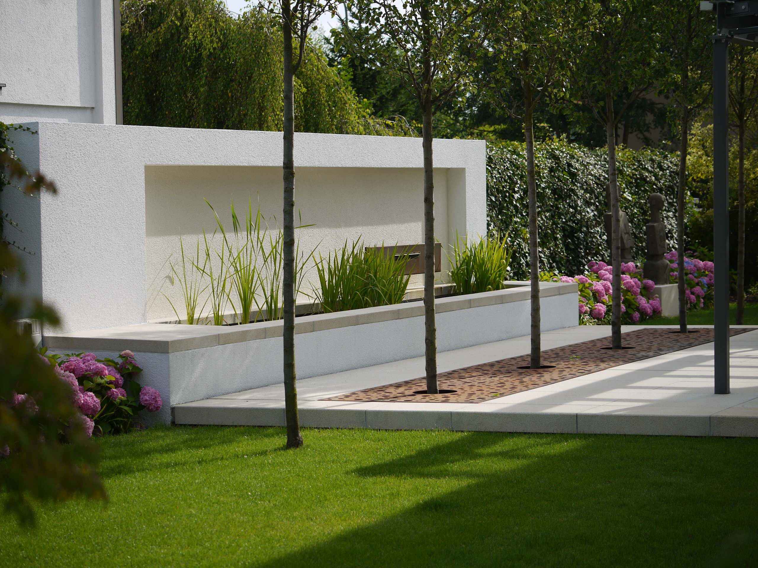 Contemporary Garden Landscape Design Ideas