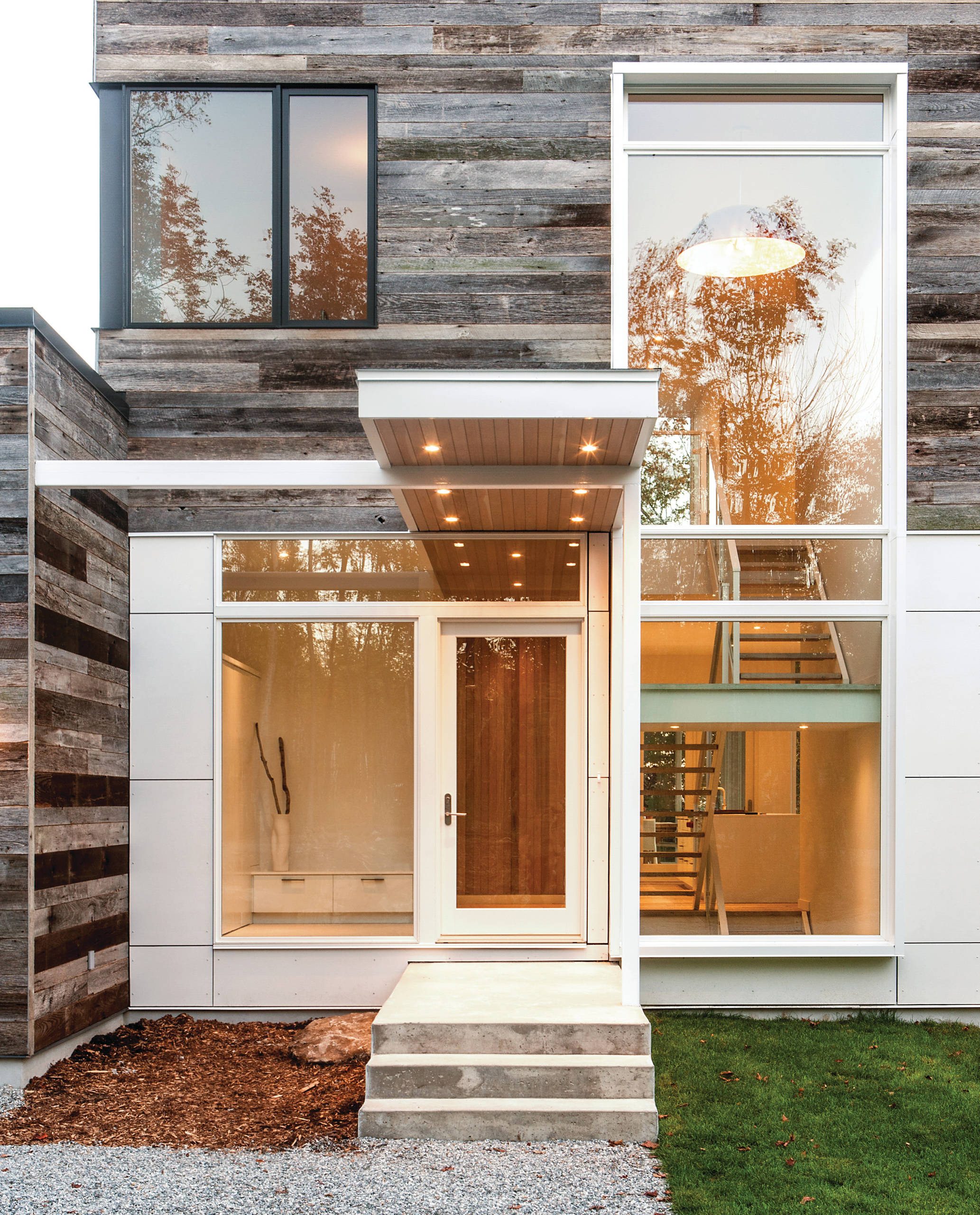 Simple Home Entrances 40 modern entrances designed to impress! - Oxilo
