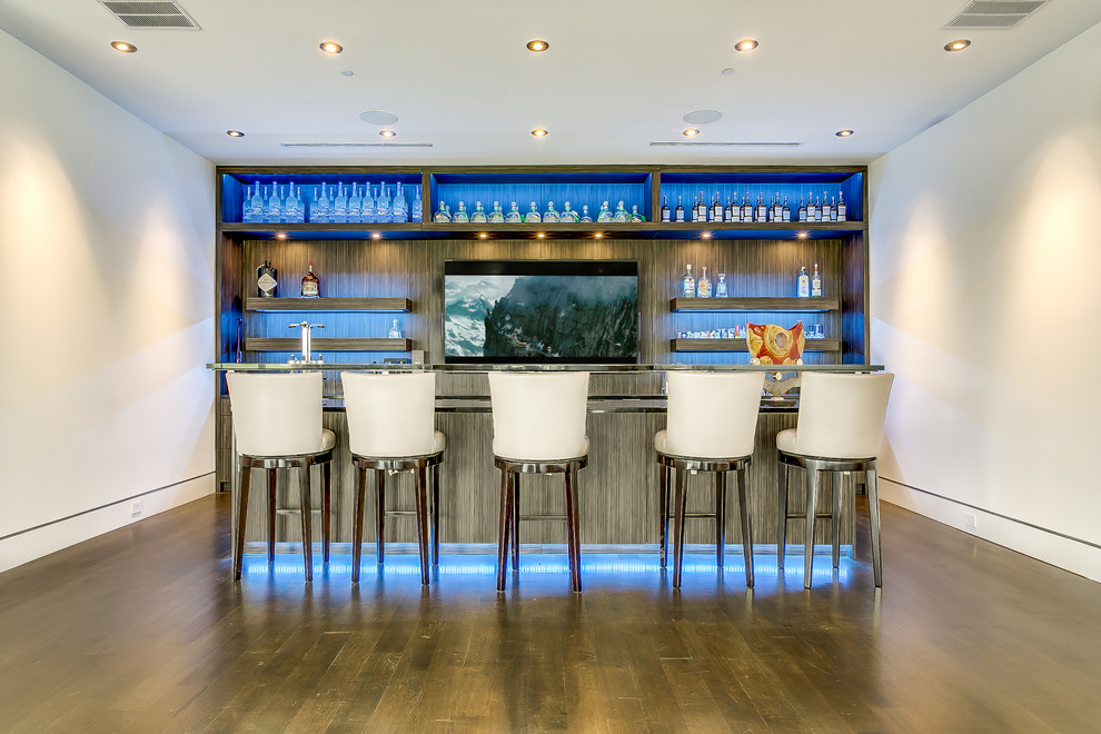 17 Fabulous Modern Home Bar Designs You'll Want To Have In Your Home