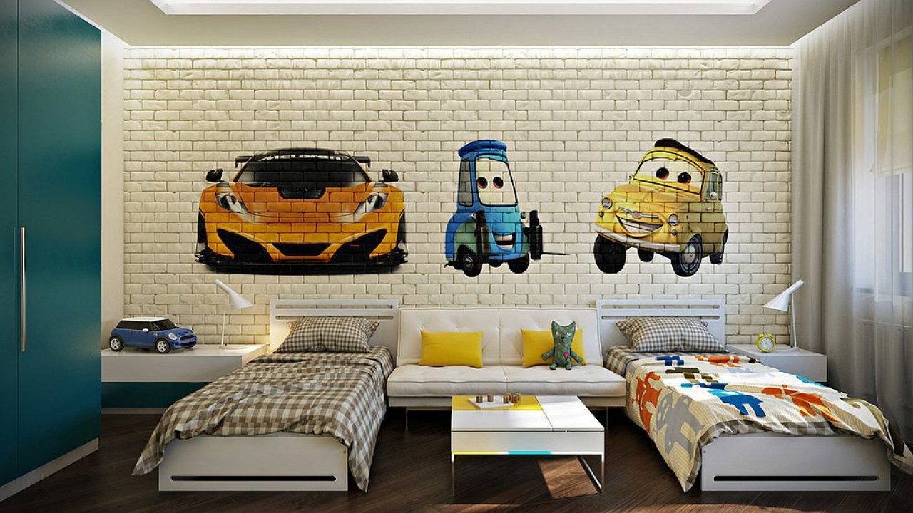 16 Captivating Child S Room Designs With Brick Walls