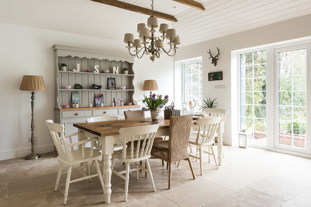 17 Charming Country Dining Room Designs That Abound With Warmth