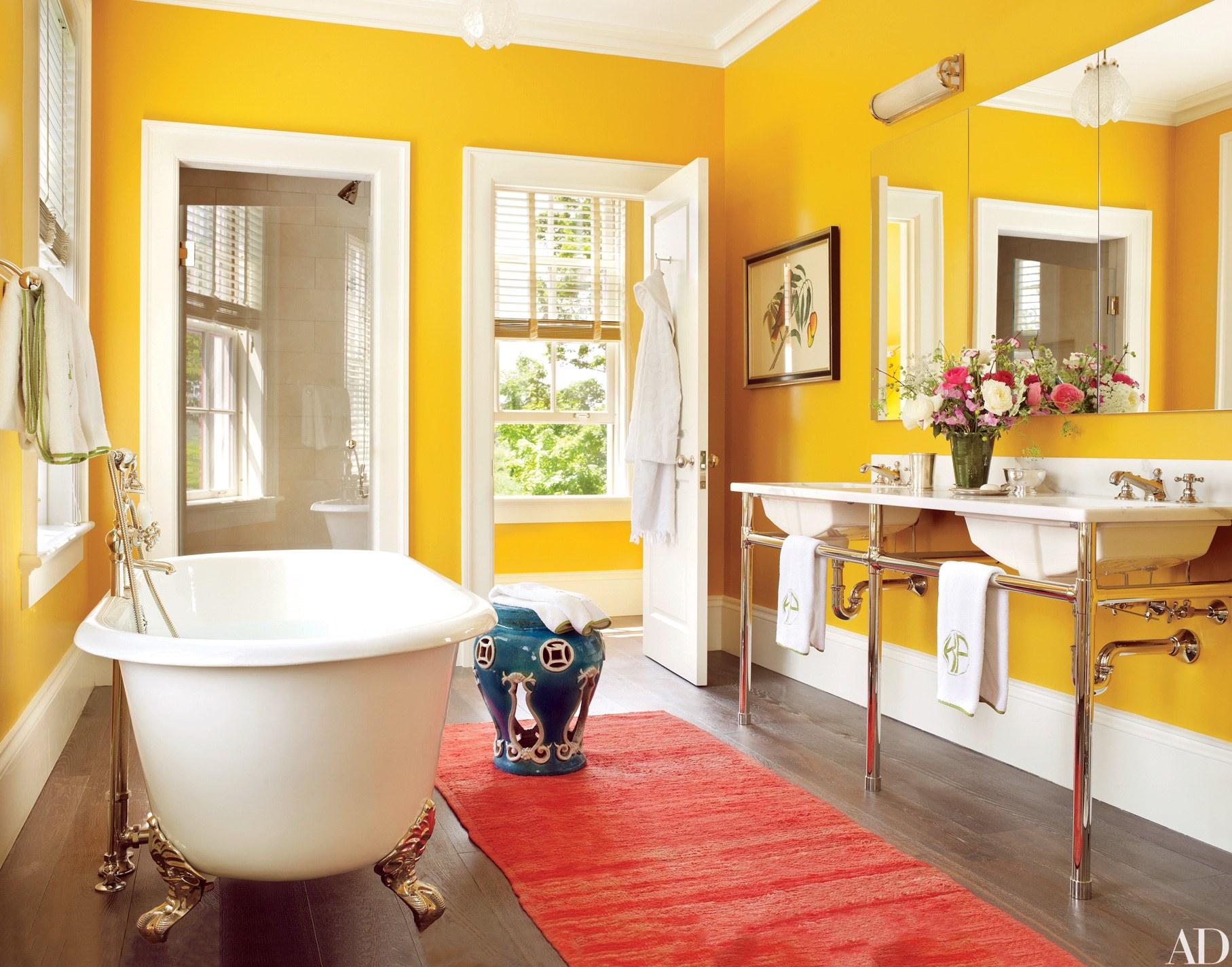 Best Color To Paint Bathroom Vanity