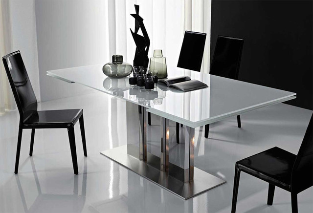 Modern Dining Table Set For Small Spaces - Small Space Dining Table Set For 4