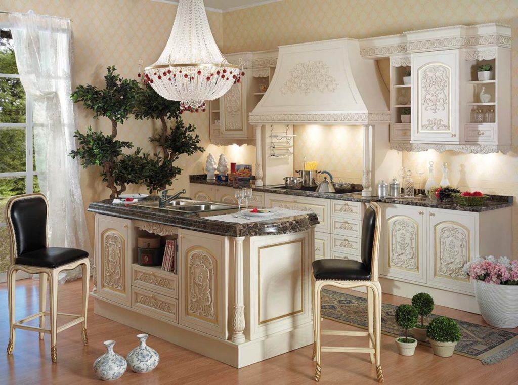 15 Timeless Baroque Kitchen Designs That You Must See