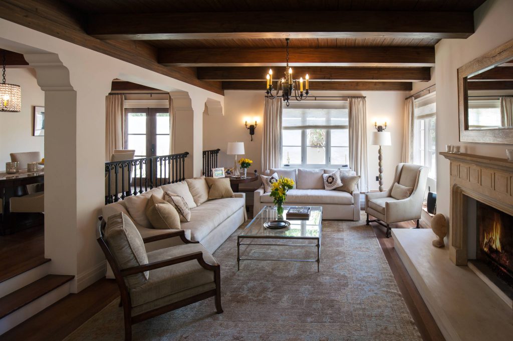 mediterranean style living room design home