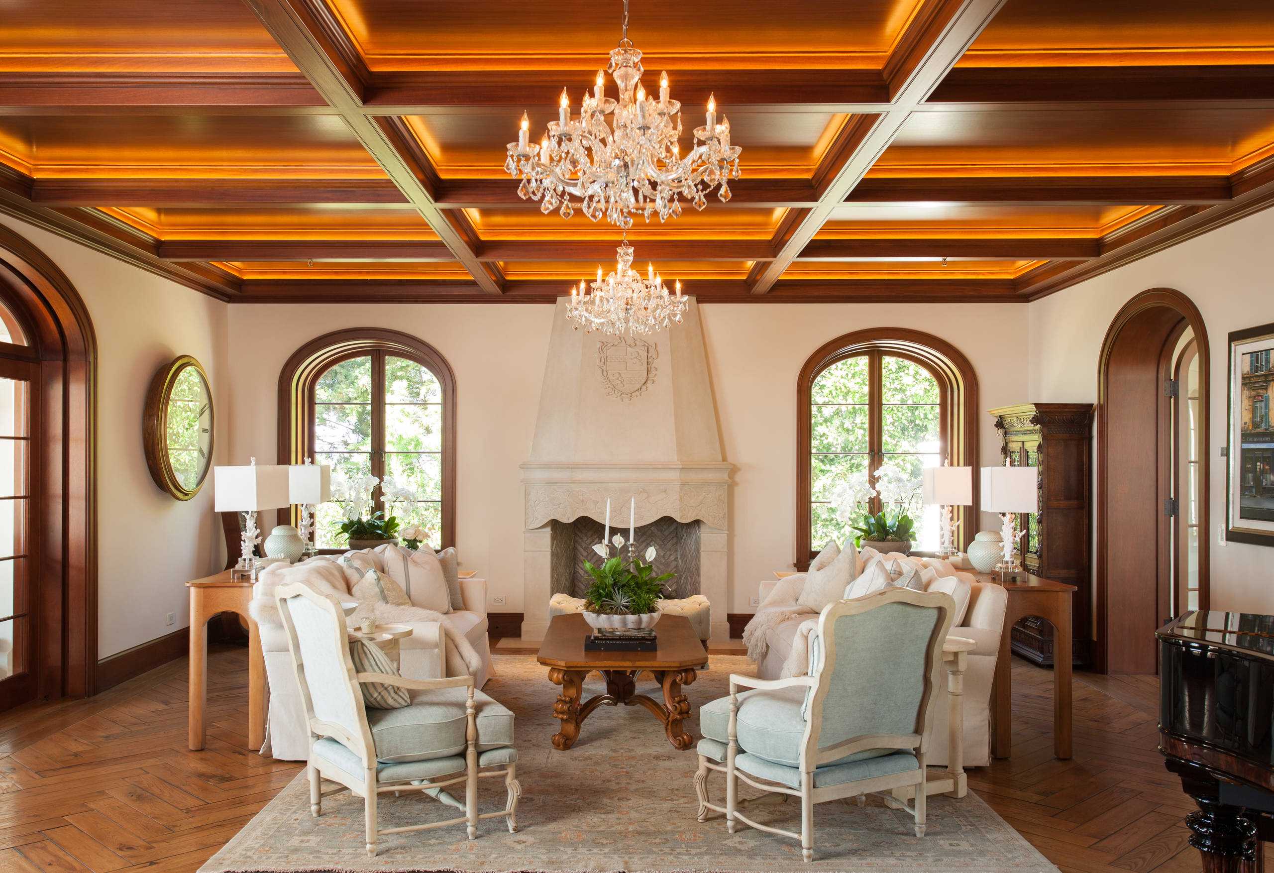 mediterranean living room design home
