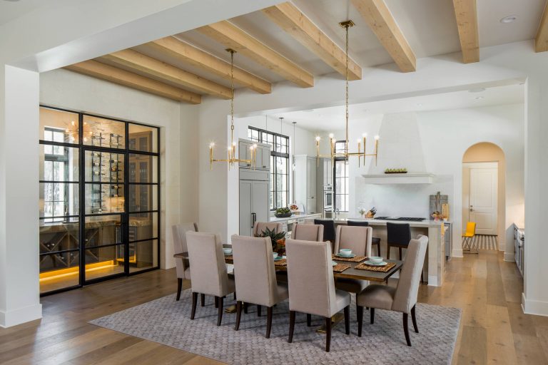 16 Absolutely Gorgeous Mediterranean Dining Room Designs