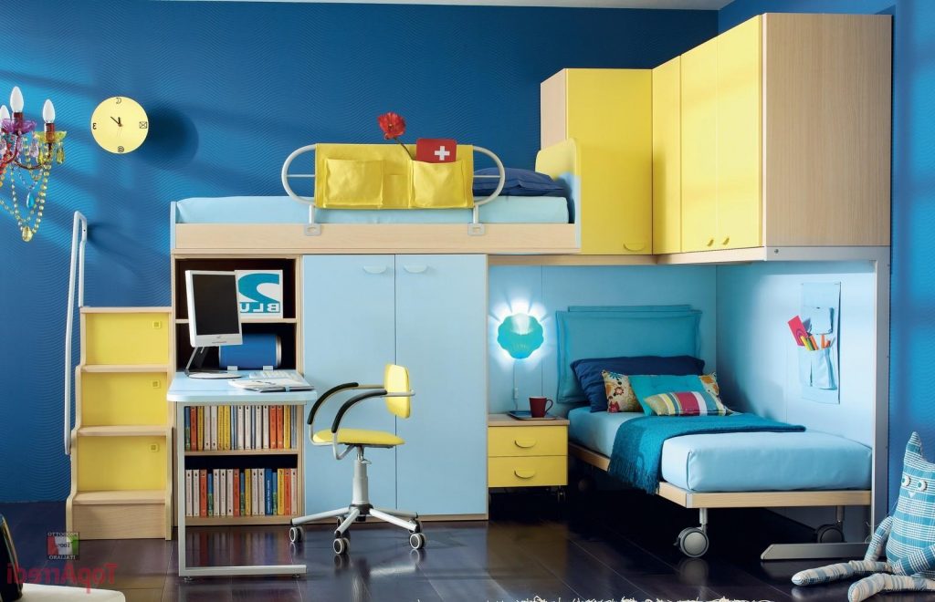 16 Joyful Child's Room Designs With Blue & Yellow Tones