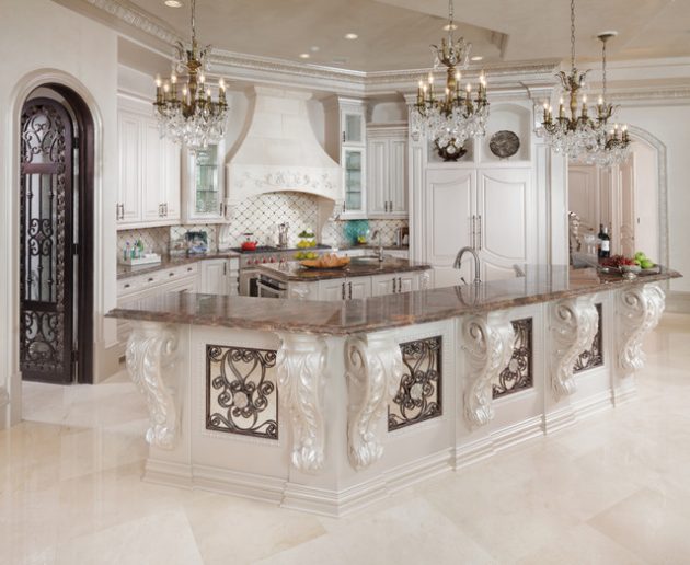 15 Timeless Baroque Kitchen Designs That You Must See
