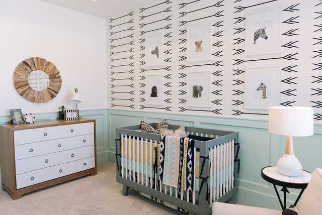 17 Fabulous Modern Nursery Designs That Stand Out From The Ordinary