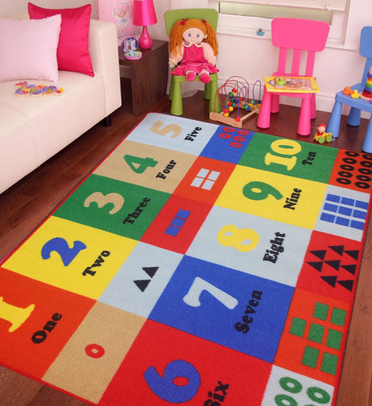 15 Compelling Playful Carpet Designs To Surprise Your Kids   11 54 E1472511012333 