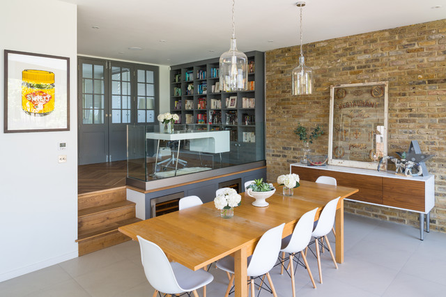 17 Timeless Dining Room Designs In Industrial Style