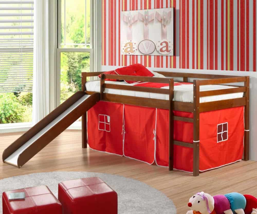 19 Captivating Ideas For Bunk Bed With Slide That Everyone Will Adore