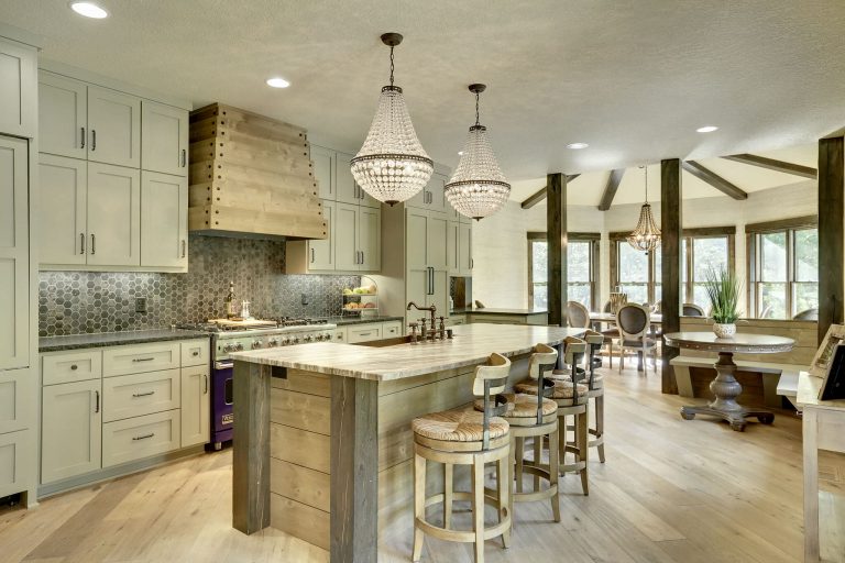 pictures of rustic kitchen design