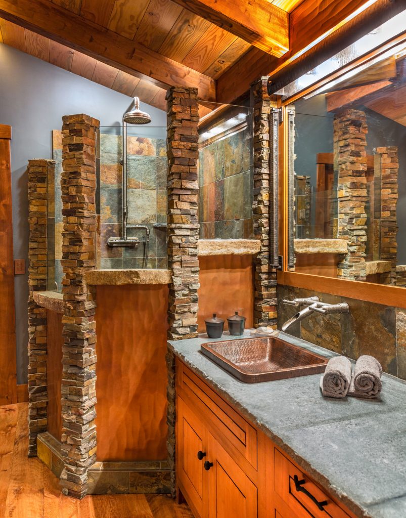 16 Fantastic Rustic Bathroom Designs That Will Take Your Breath Away 6551