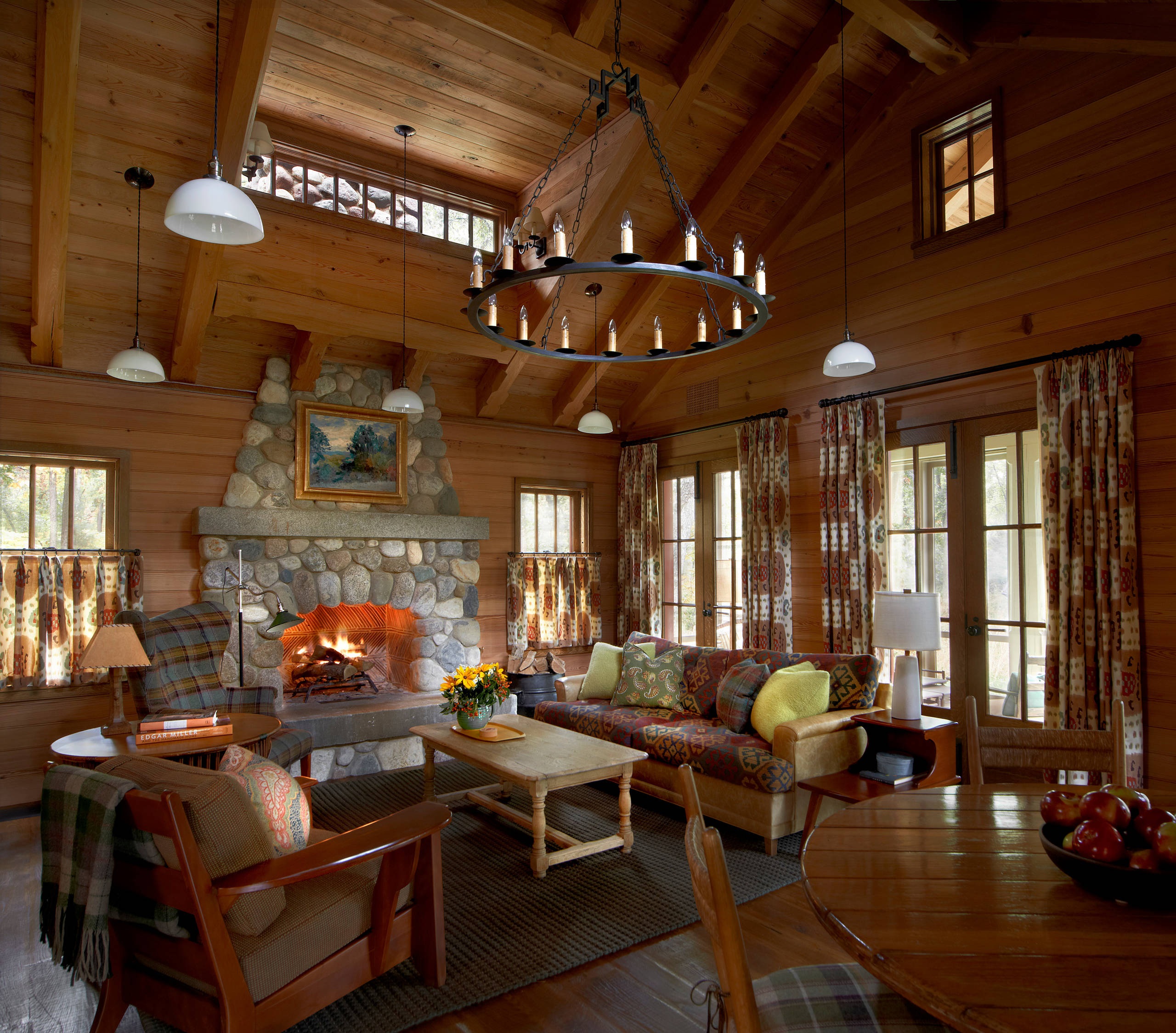 Rustic Living Room Decor Ideas: Embrace The Charm Of Nature In Your ...