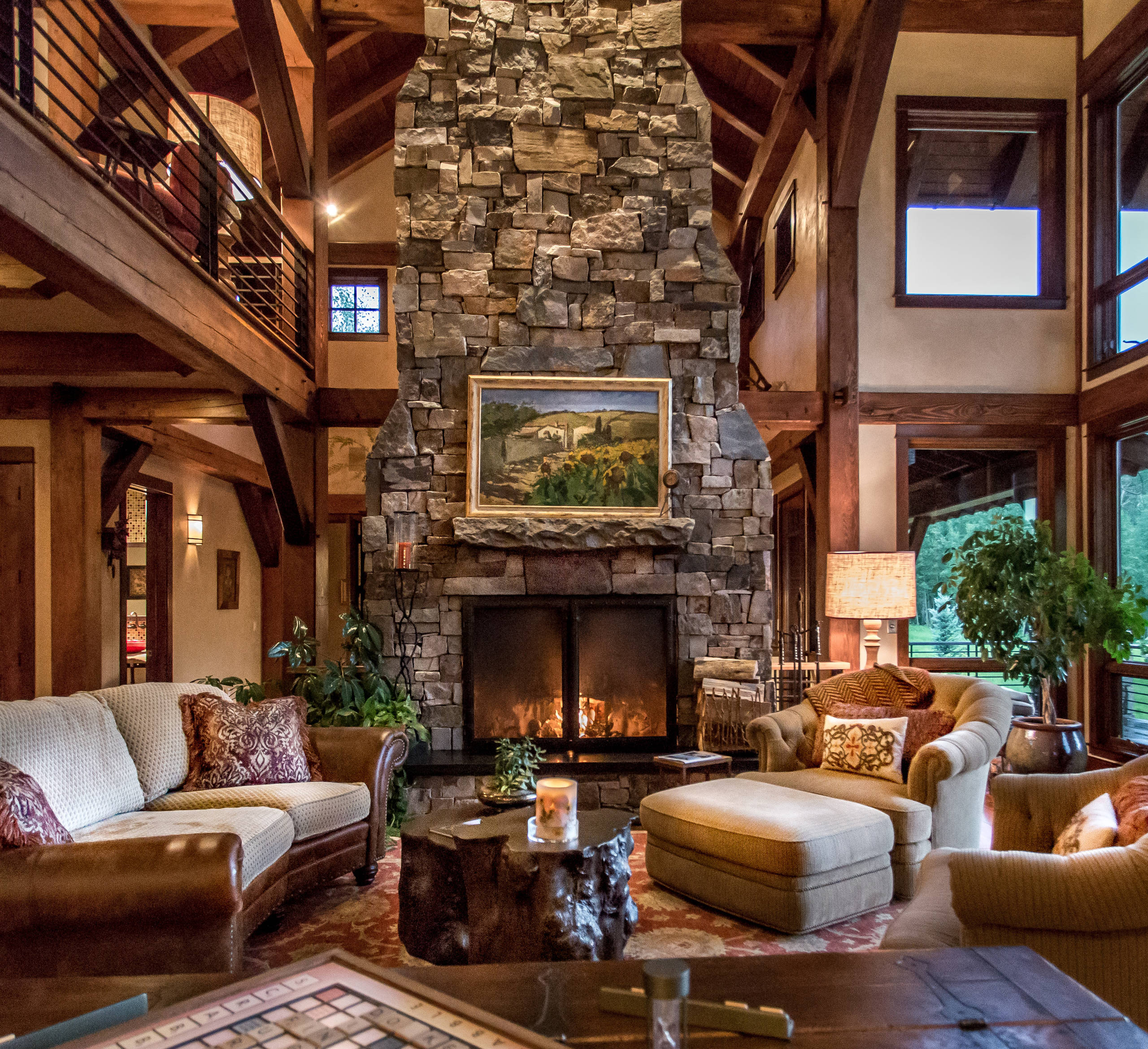 16 Sophisticated Rustic Living  Room  Designs You Won t Turn 
