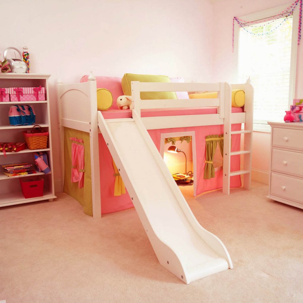 19 Captivating Ideas For Bunk Bed With Slide That Everyone Will Adore