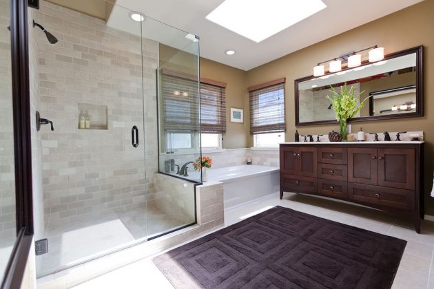 How To Choose Bathroom Rug Color