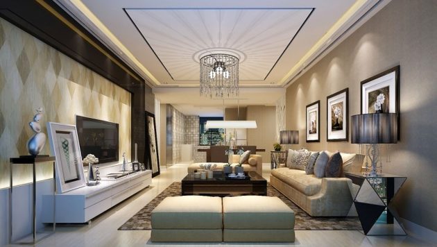 elegant chandelier for living room