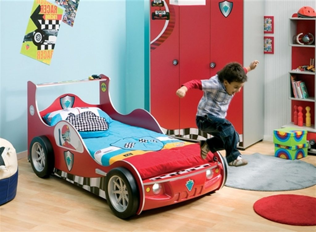 17 Captivating Car Bed Designs That Every Kids Must See