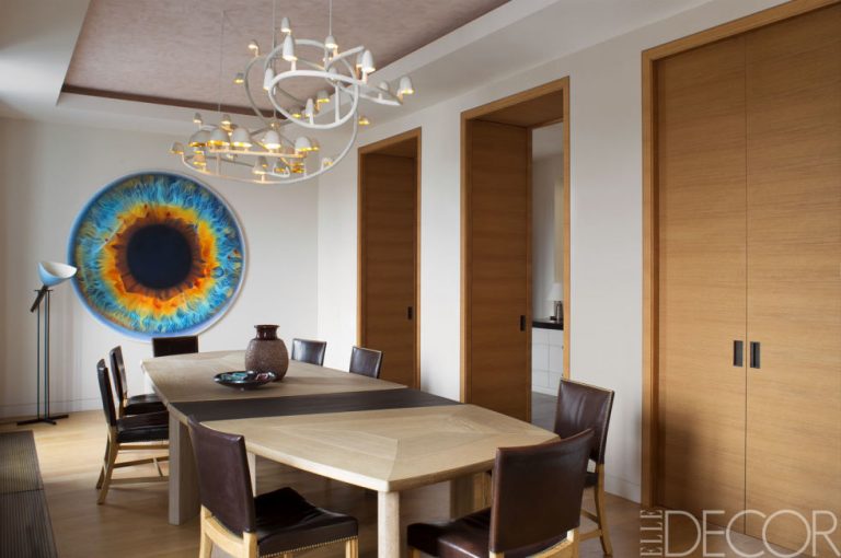 16 Amazing Dining Room Designs With Fascinating Wall Decor