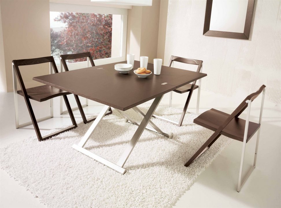 Show Me High-Back Folding Dining Room Chairs