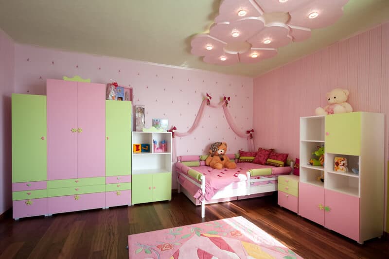 18 Cute Girl's Bedroom Designs Like From The Fairy Tales