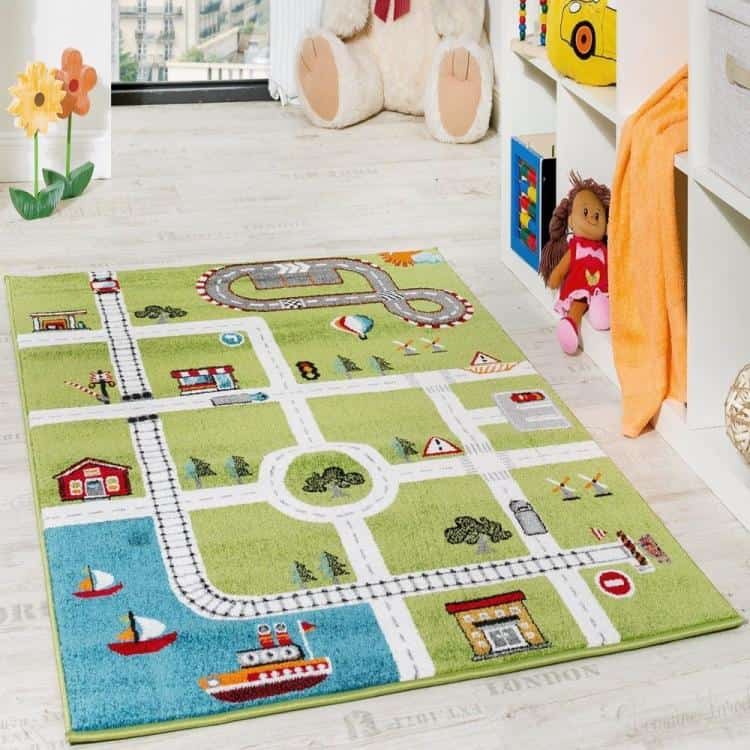 15 Compelling & Playful Carpet Designs To Surprise Your Kids