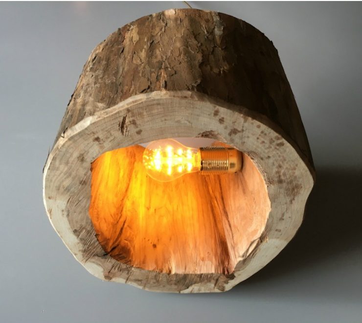 16 Fascinating DIY Wooden Lamp Designs To Spice Up Your Living Space