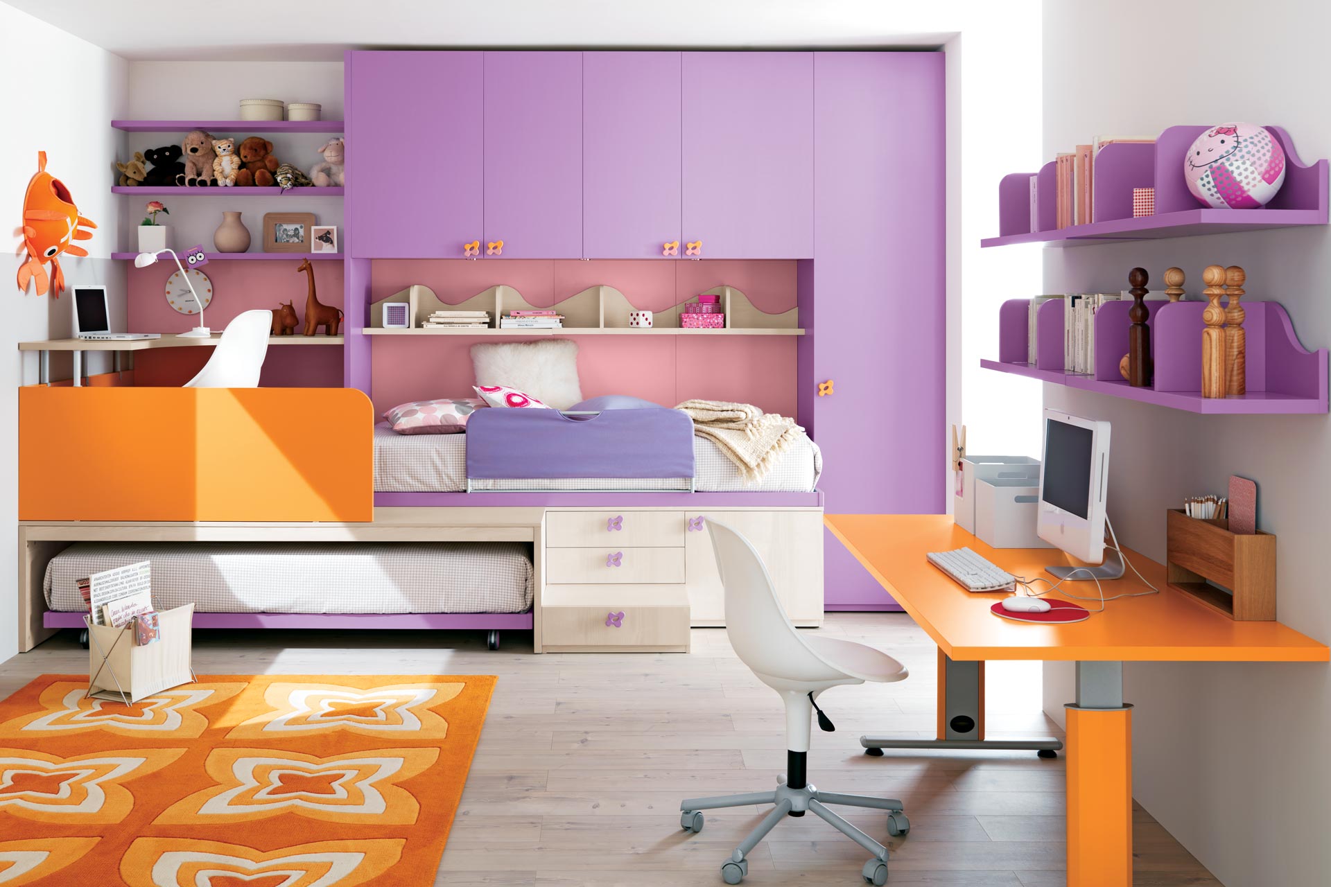 16 Small Child's Rooms That Will Make You Want To Be A Kid Again