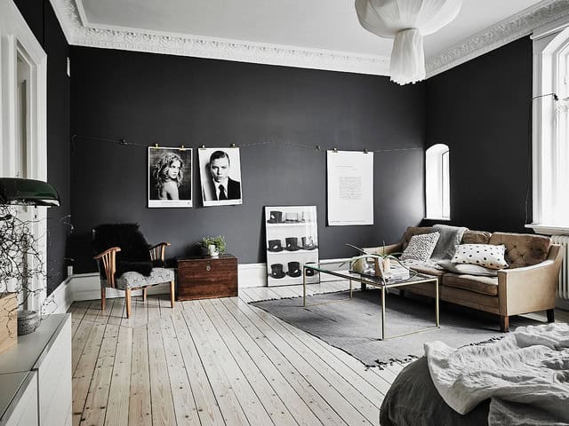 18 Extravagant Black Living Room Designs That Never Go Out Of Fashion