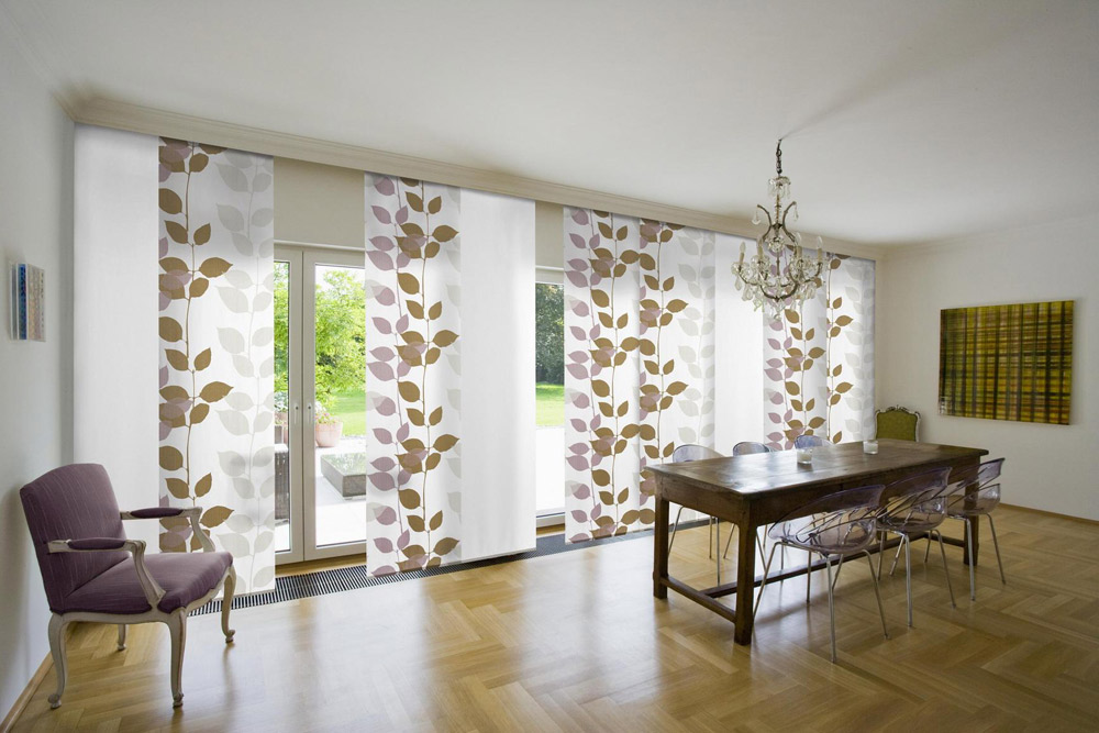 kitchen living room curtain design ideas