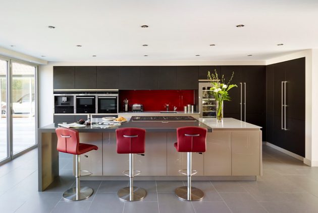 18 Magnificent Ideas For Custom Made Kitchens