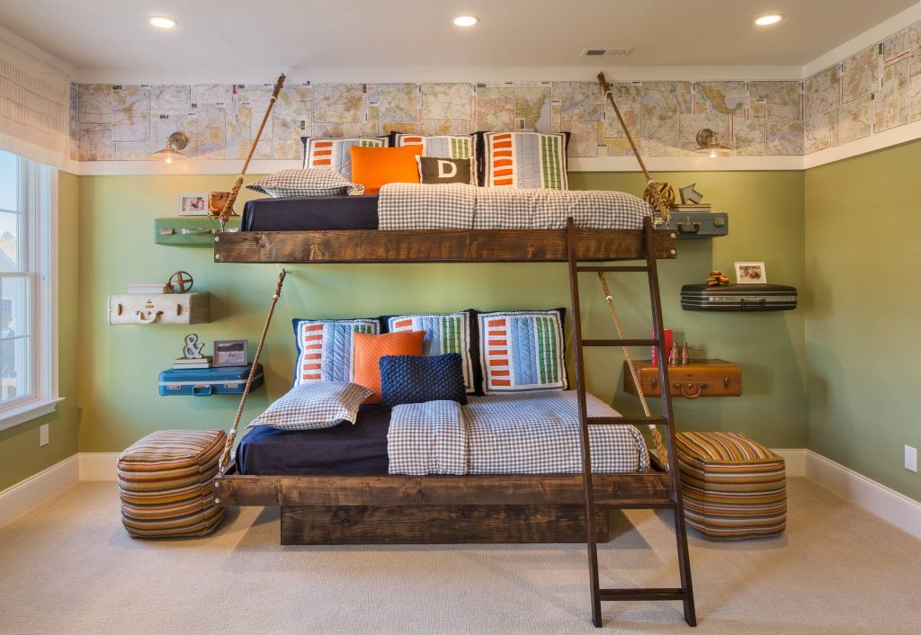 Rustic Living Room For Kids Toys