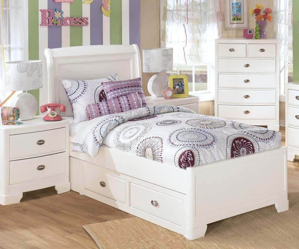 17 Outstanding Child's Bed Designs With Storage Drawers