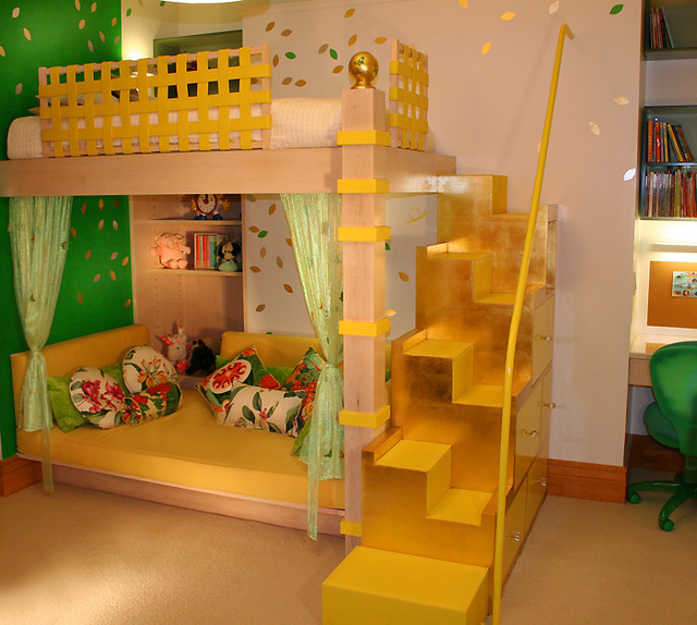 22 Challenging Ideas For Decorating Shared Kids Room Properly