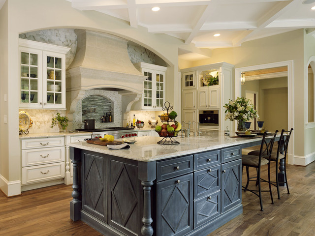 16 Magnificent Kitchen Designs In Traditional Style