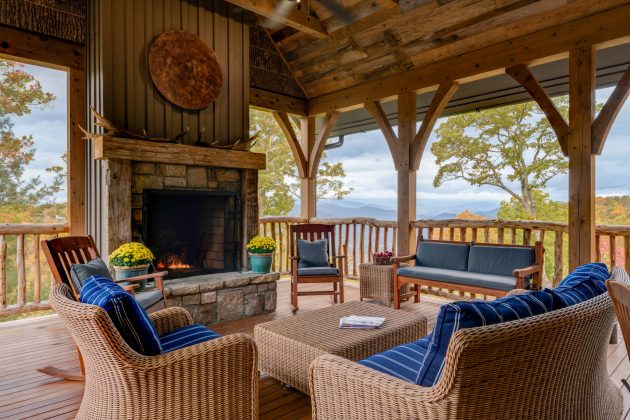 15 Amazing Rustic Deck Designs That Will Enhance Your