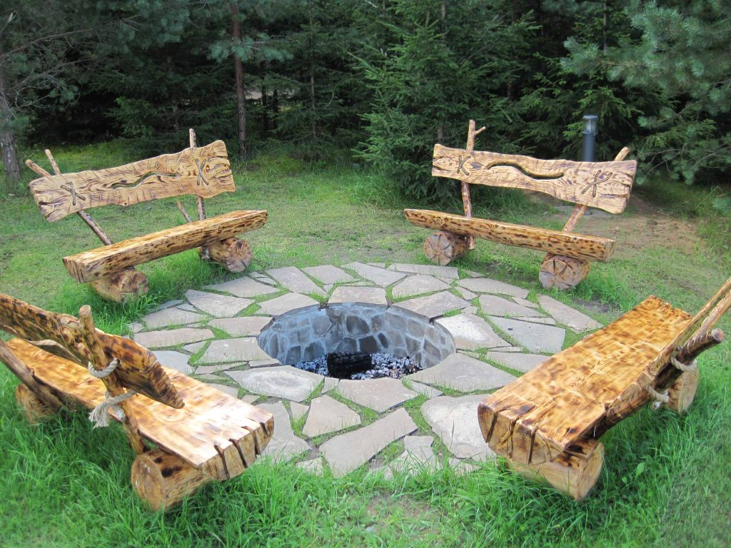 15 Stunning Rustic Landscape Designs That Will Take Your Breath Away 