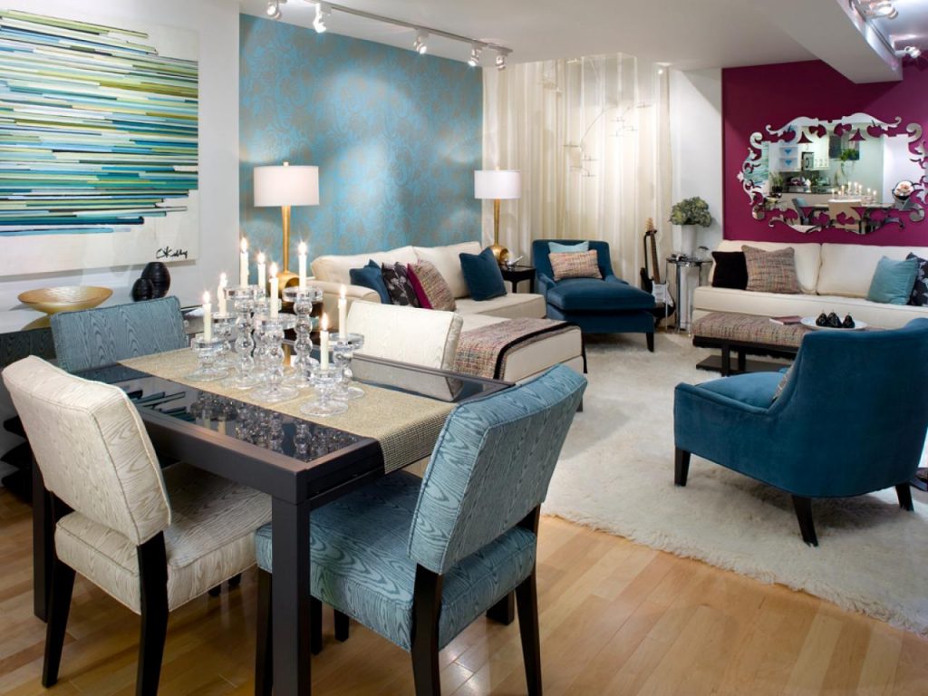 bold living room color ideas