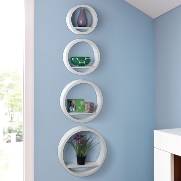 18 Cool Contemporary Shelves Designs That You Shouldn't Miss