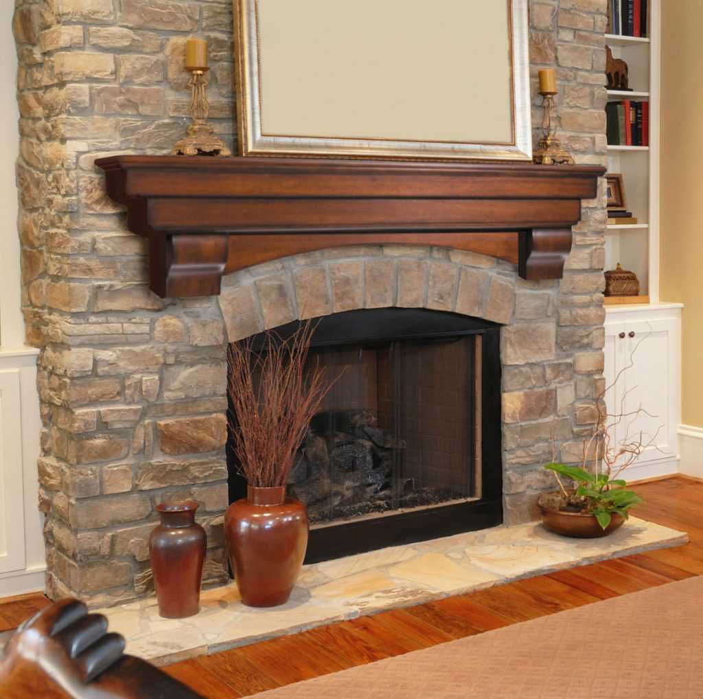 A Real Brick Fireplace: The Heart of a Home