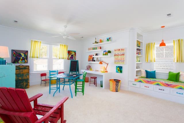 16 Really Amazing Colorful Furniture Designs To Cheer Up The KIds Room