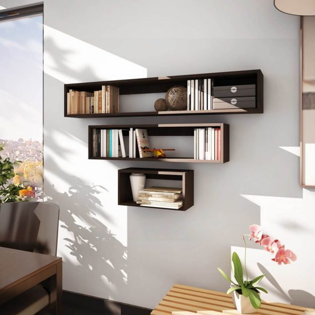 18 Cool Contemporary Shelves Designs That You Shouldn't Miss