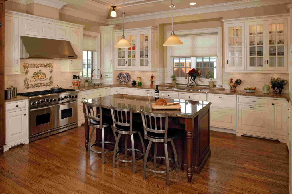 photos of kitchen design with islands