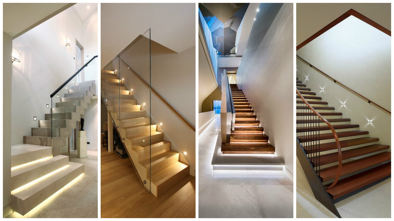 17 Functional Ideas For Illuminating Your Internal Stairs